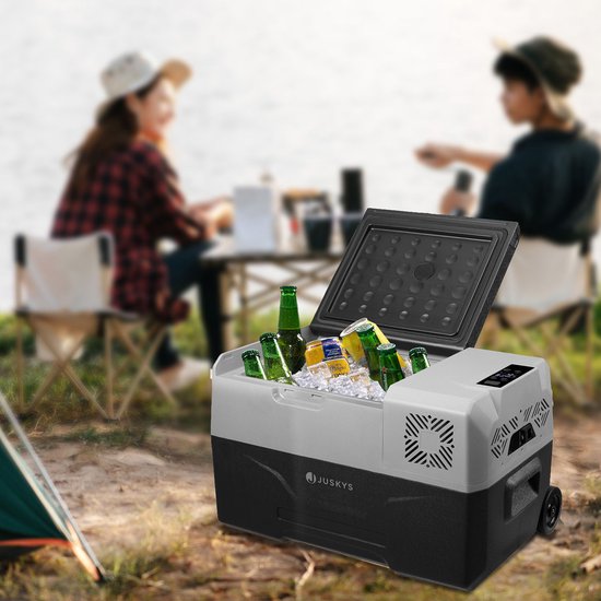 Glacière électronique / Glacière à compresseur Yukon - 30 litres - Connexion 12/24 & 230 V