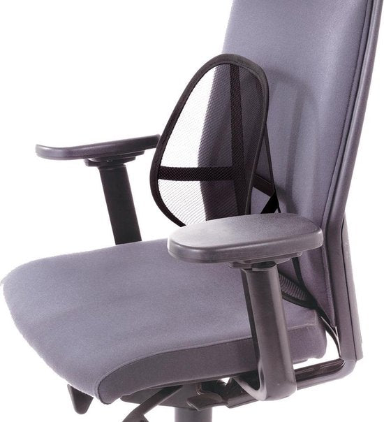 Lifetime - Dossier ergonomique - 39x39cm - Noir