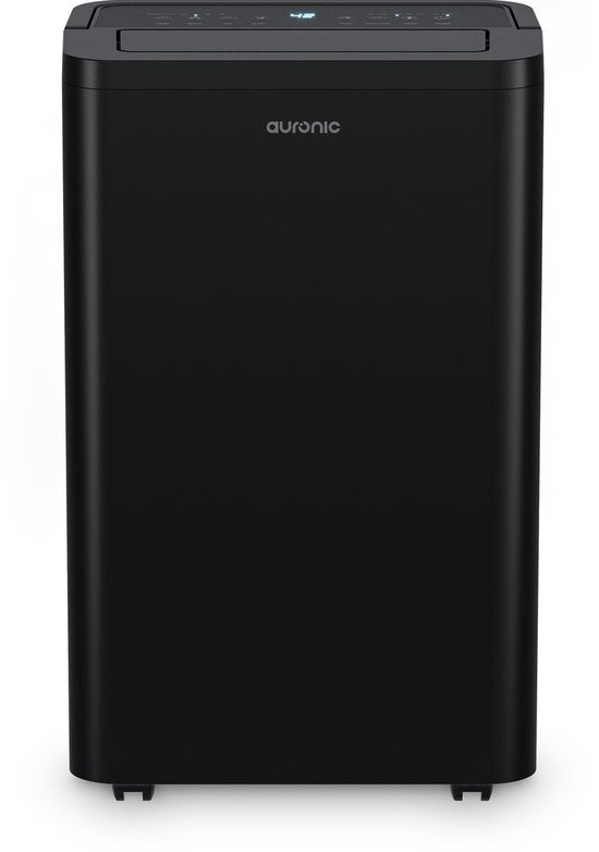 Déshumidificateur Auronic - Compact Pro Plus - 12L - Chambre à coucher, salle de bain, salon et bureau - Hydratant pour l'intérieur - Noir