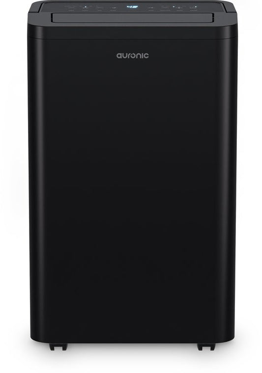 Déshumidificateur Auronic - Compact Pro Plus - 12L - Chambre à coucher, salle de bain, salon et bureau - Hydratant pour l'intérieur - Noir