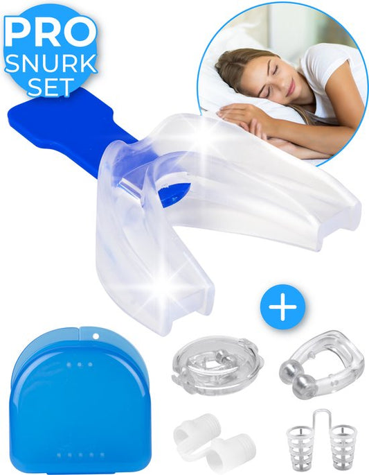 Nuvance - Kit anti-ronflement - Attelle anti-ronflement - Écarteurs de nez - Pince-nez - Attelle anti-ronflement - eBook inclus - Stop au ronflement - Meilleur sommeil