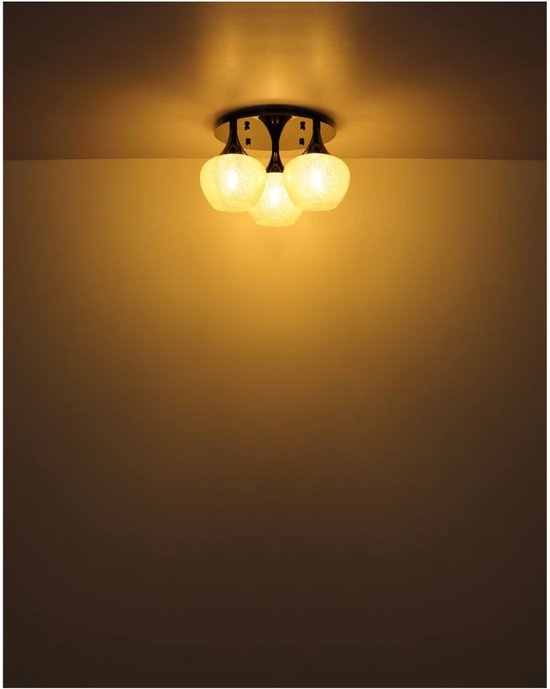 Plafonnier MAXY ø24CM E27 1 lumière Bright