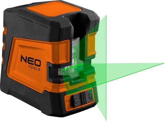 Neo Tools Cross line laser 75-107 laser couleur vert