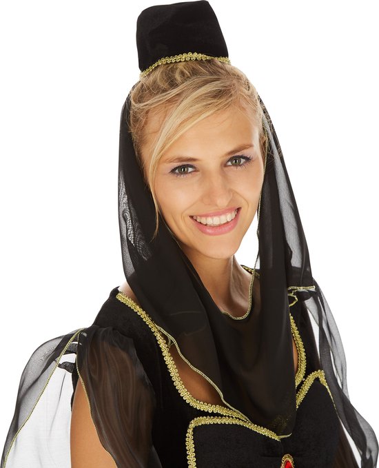 Dressforfun costume femme danseuse du ventre 1001 night M - déguisement halloween déguisement carnaval déguisement carnaval déguisement carnaval - 301001