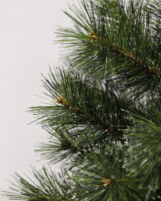 Black Box Trees Glendon Artificial Christmas Tree in Pot - H90 x Ø51 cm - Vert