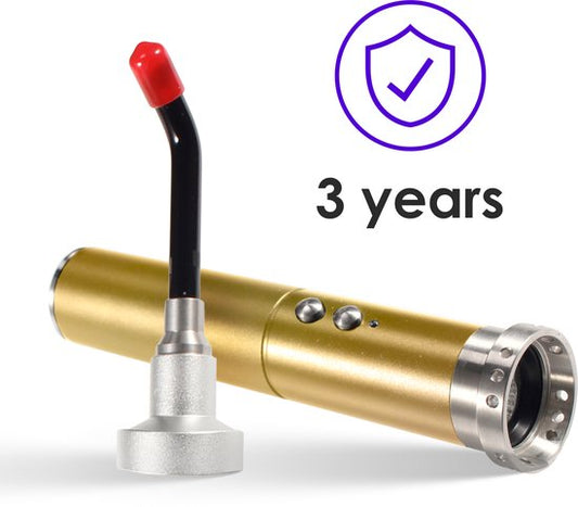 Panacea Red Light Therapy ReviveTorch Lampe portable de luminothérapie rouge