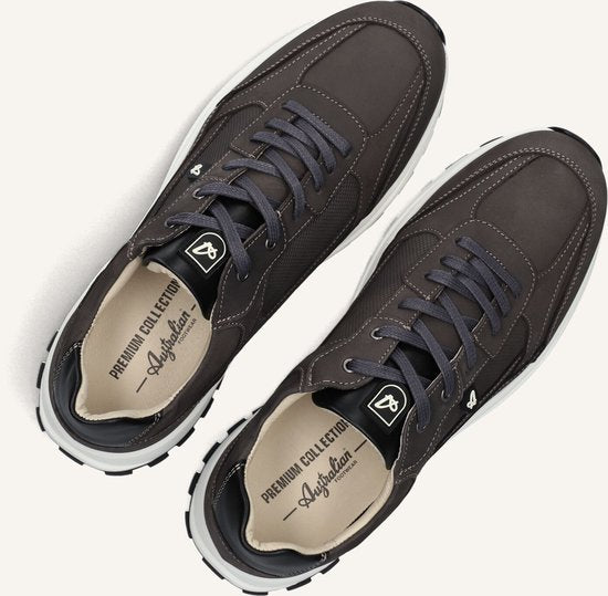 Australian Mazzerato Sneakers - Hommes - Marron - Taille 43