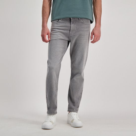 Cars Jeans Blaze Slim Fit Jeans - Gris usagé - Taille 40