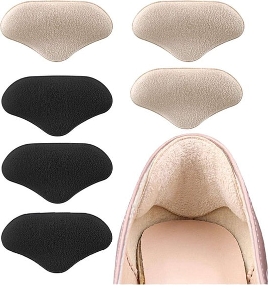 Protège-talon - 6 pièces - Talonnette - Orthèses - Semelle antidérapante - Contre les ampoules - Talonnettes - Talonnettes pour chaussures