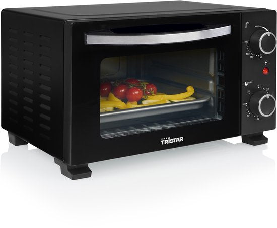 Tristar OV-3610 - Mini-four - 10L - 800W - Four de camping autoportant - Noir
