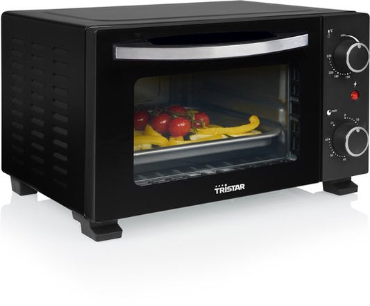 Tristar OV-3610 - Mini-four - 10L - 800W - Four de camping autoportant - Noir