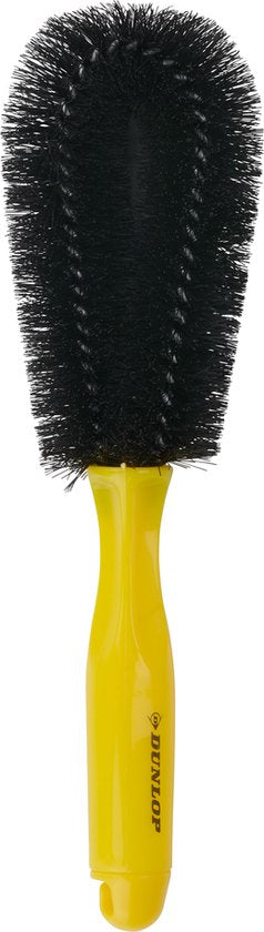 Dunlop Car Wash Set - Brosse à jantes - Brosse de lavage - Éponge de lavage - Dans une boîte de rangement