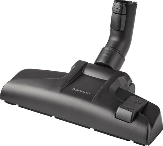 Tomado TVC2002B - Aspirateur avec sac - 2 litres - Filtre HEPA 12 - Léger - Noir