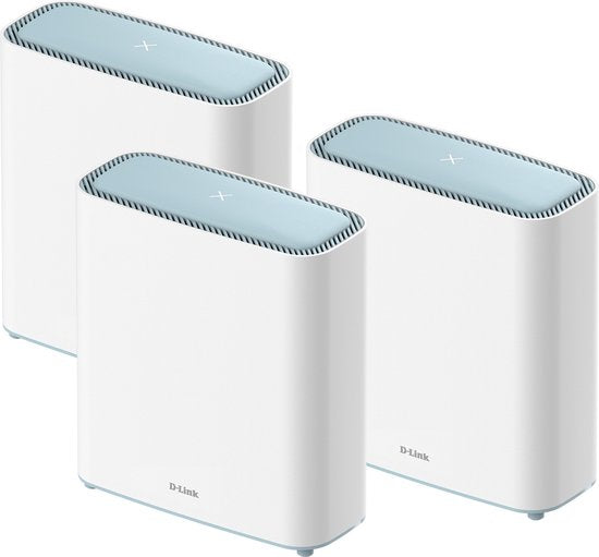 D-Link EAGLE PRO AI M32-3 - Mesh WiFi - WiFi 6 - 3-pack - Blanc