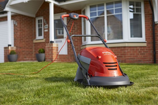 Flymo Hover Vac 250 Hover - Tondeuse à gazon - 1400W