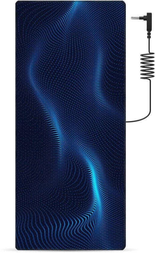 Tapis de mise à la terre XL doux et soyeux - Earthing - Grounding Mat