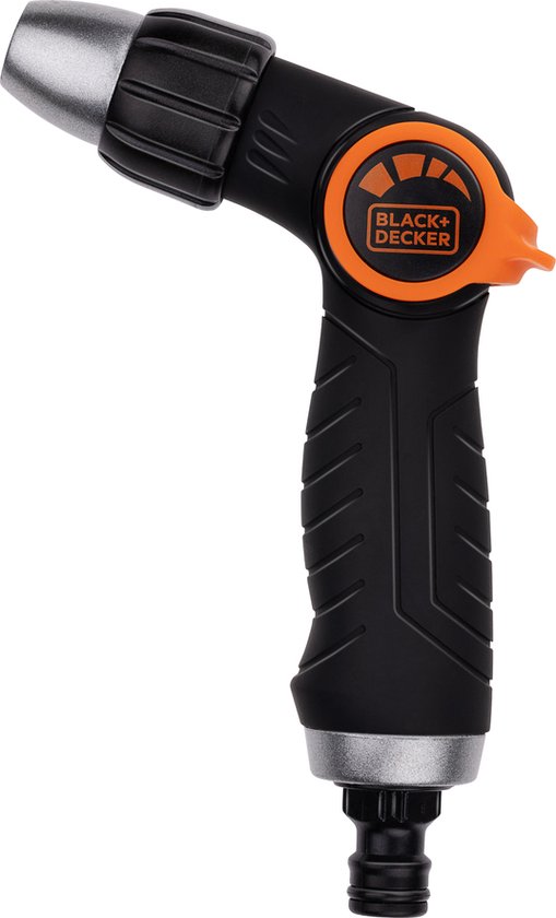 BLACK+DECKER Buse de pulvérisation - 3 supports - Universelle - Noir/Orange