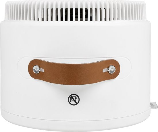 Tristar Ventilateur avec fonction chauffage KA-5160 Télécommande et contrôle digital - Pour pièce 25m² - Blanc
