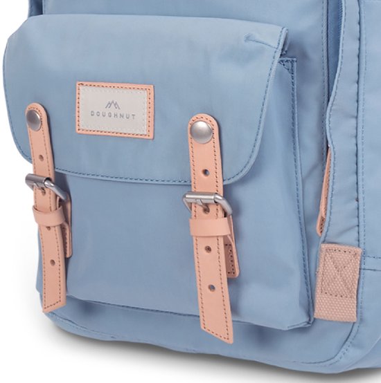 Sac à dos pour ordinateur portable / Sac à dos / Cartable - 14 pouces - Macaron 14 - Bleu clair