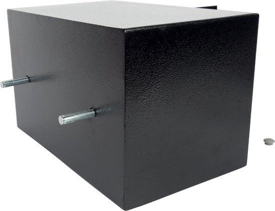 Perel Elektronische kluis, met cijferslot, inclusief noodsleutel en bevestingsmateriaal, 20 x 31 x 20 cm, 4 kg