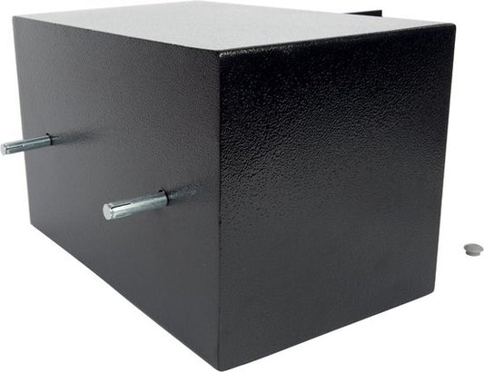 Perel Elektronische kluis, met cijferslot, inclusief noodsleutel en bevestingsmateriaal, 20 x 31 x 20 cm, 4 kg
