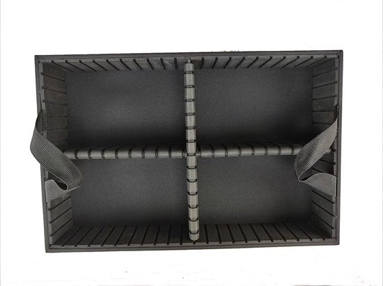 Valise de coiffure trolley - valise de maquillage valise à ongles - valise de maquillage - valise de beauté - rose
