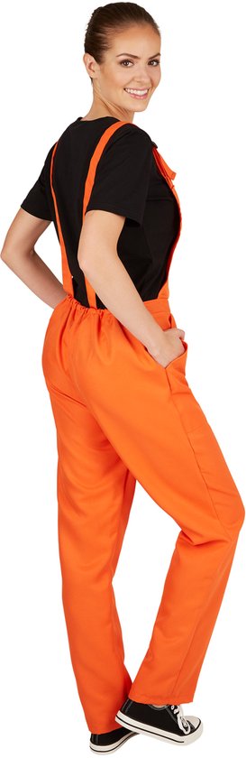 Pantalon orange XXL - Dressforfun - costume et déguisement de soirée - carnaval