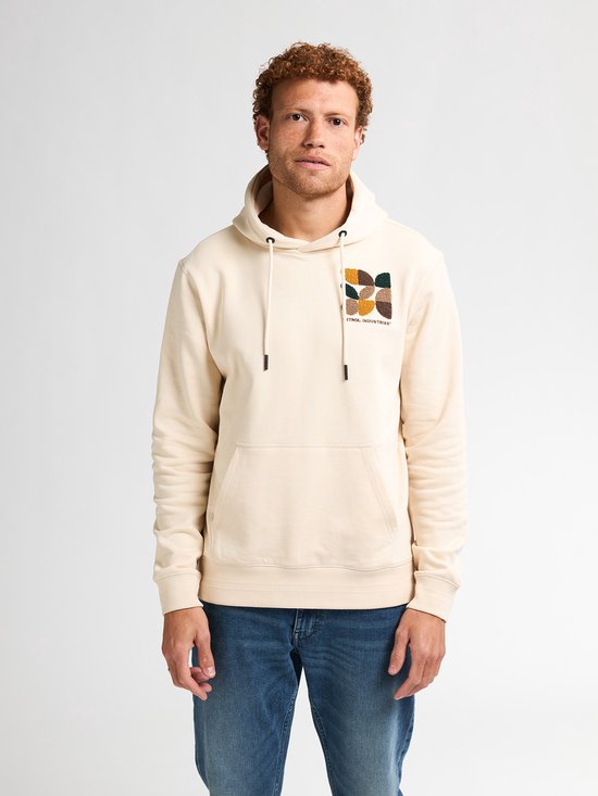 Petrol Industries - Sweat à capuche à imprimé dorsal Sparta pour homme - Jaune - Taille L