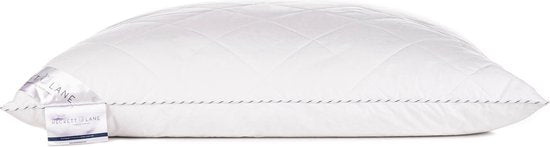 Heckettlane Pillow - Oreiller de sommeil avec garniture synthétique - Oreiller antiallergique - 40x80 cm - Pour les dormeurs sur le dos, sur le côté et sur le ventre - 1 pièce