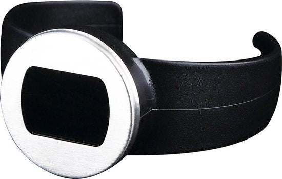 Thermomètre à vin Masterpro en acier inoxydable avec affichage LCD