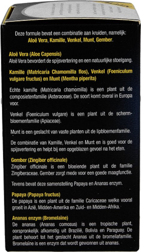 Lucovitaal Digestion 60 gélules