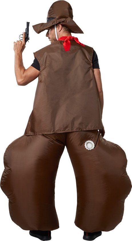 Dressforfun Gonflable cowboy - déguisement halloween déguisement carnaval déguisement carnaval déguisement carnaval déguisement - 302354