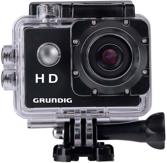 Grundig Action Cam HD 720p - Plastique