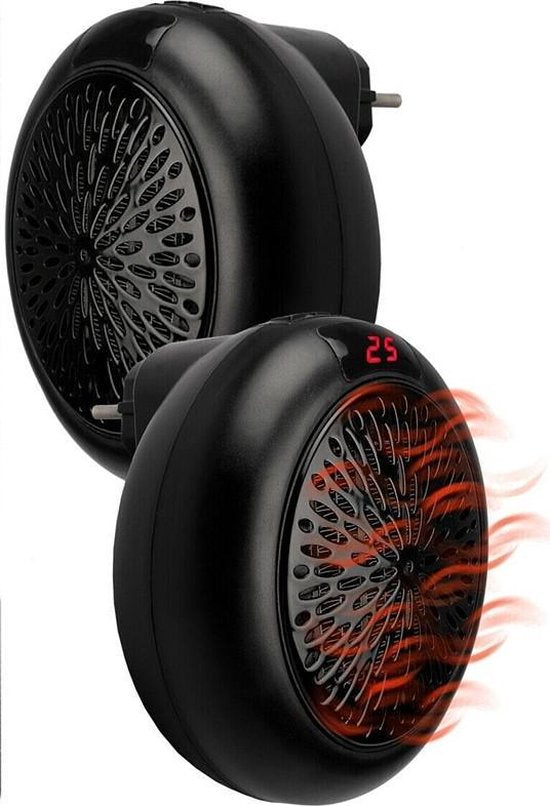 Mini chauffage électrique - avec télécommande