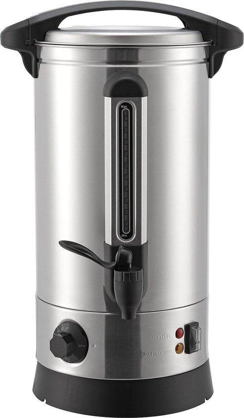 Glühweinkoker / Glühweinketel Teramo en acier inoxydable - 10 litres - 1500 Watt