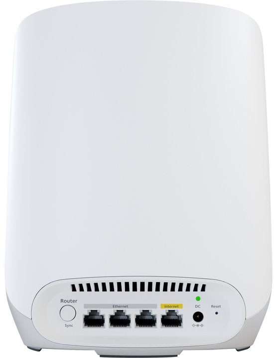 NETGEAR Orbi RBK762S - Mesh WiFi - Amplificateur WiFi - WiFi 6 - 5400 Mbps - Tri-bande - 2-Pack