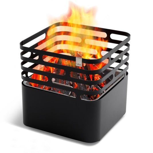 Höfats - Brasero CUBE - Brasero le plus sûr - Design réversible