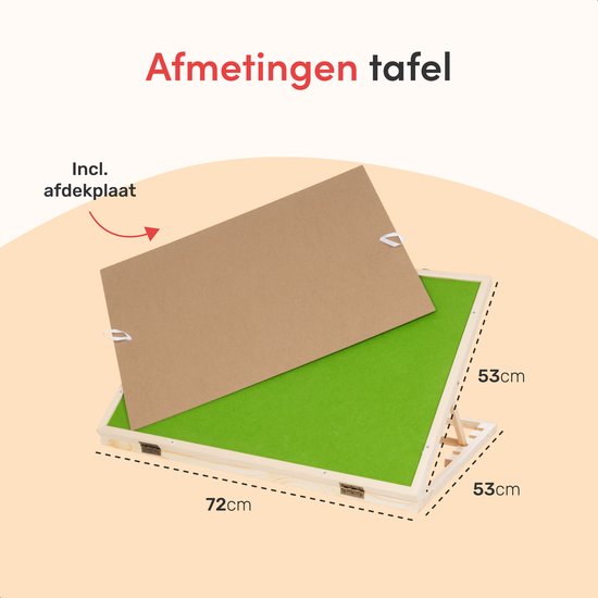 Diydash - Plateau de puzzle et plaque de puzzle réglables - Pour 1000 pièces - Avec plaque d'écran - Design ergonomique - Bois brun