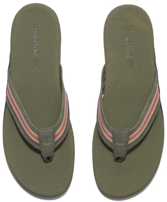 Timberland Seaton Bay TEENSANDAL DARK GREEN Pantoufles pour hommes - DARK GREEN - Taille 41.5