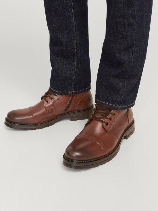 Jack & Jones Dexter Leather Boots Hommes