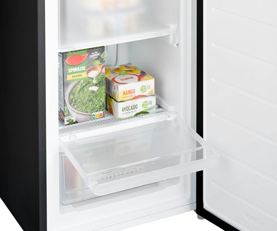 Tomado TFT4702B - Congélateur de table - 60 litres - 3 tiroirs de congélation - Classe énergétique D - Noir