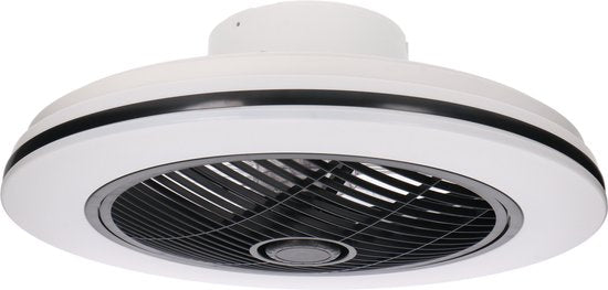 Moderno Ventilateur de plafond avec éclairage - Commande à distance - Plafonniers avec ventilateur et lampe - 3D air