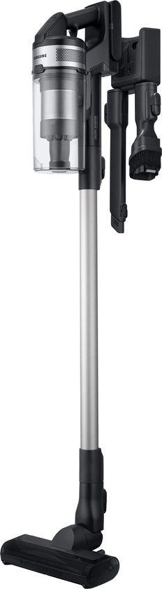 Samsung Jet65 Pet - Aspirateur à manche - 150 W - Sans sac - Multi-cyclonique - 2 brosses et 2 accessoires inclus