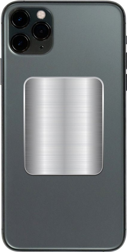 Support magnétique pour téléphone Dunlop - Petit et élégant - Montage facile - Couleurs multiples