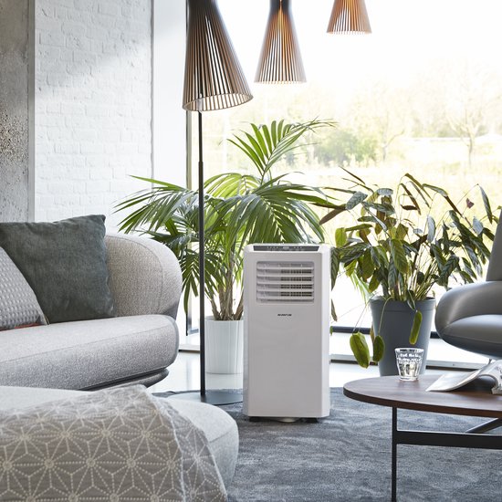 Climatiseur mobile Inventum AC901 - Fonction 3 en 1 - Jusqu'à 80 m3 - 9000 BTU - Blanc