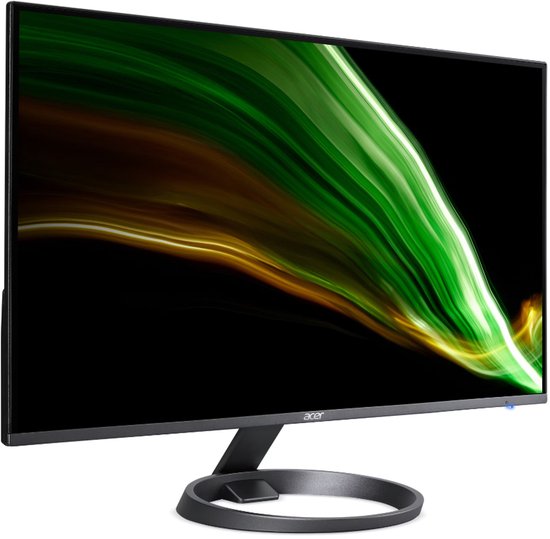 Acer R242YGymix écran d'ordinateur 60.5 cm (23.8") 1920 x 1080 Pixels Full HD LED Gris
