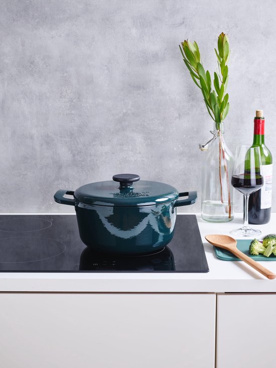 Brabantia The Dutch Casserole - Vert Pin - 24 cm - Fonte