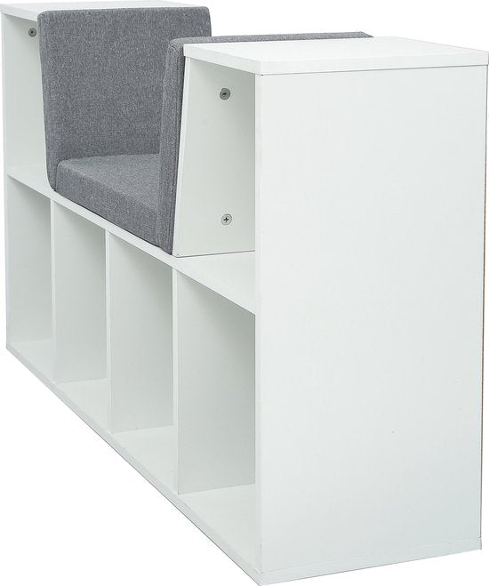 Meuble à chaussures avec coussin de siège - Shoe rack hallway bedroom