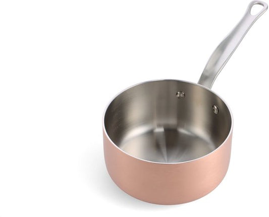 Mauviel 1830 - Saucière Ø 16 cm acier inoxydable 1.49 L
