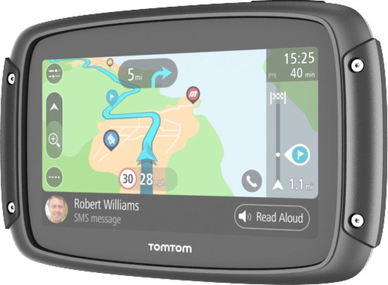 TomTom Rider 550 - Navigation moto - Monde